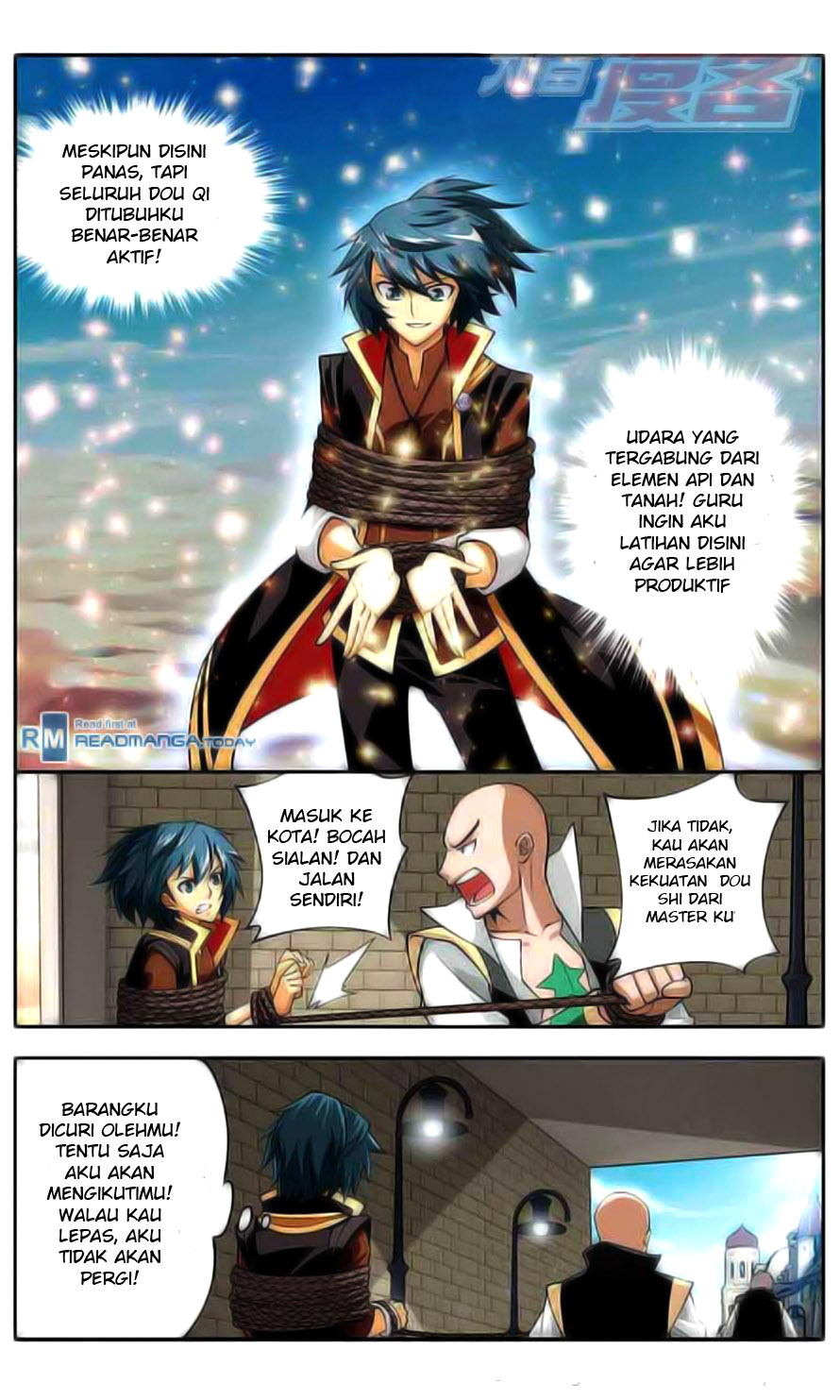 Battle Through the Heavens Prequel chapter 38
